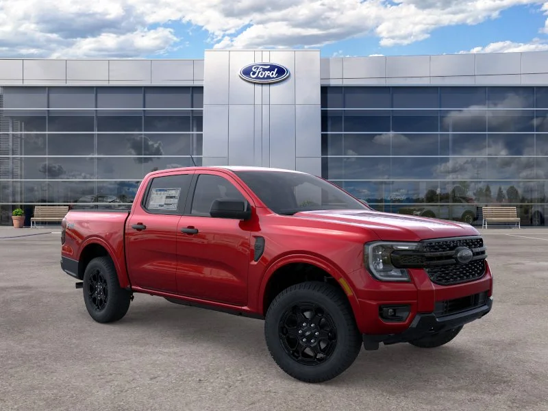 New 2026 Ruby Red Metallic Tinted Clearcoat Ford XLT image 29