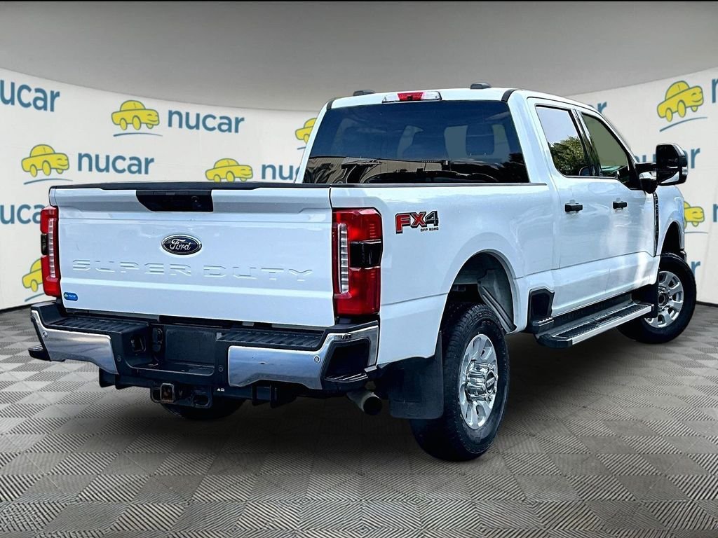 Used 2023 Oxford White Ford XLT image 6