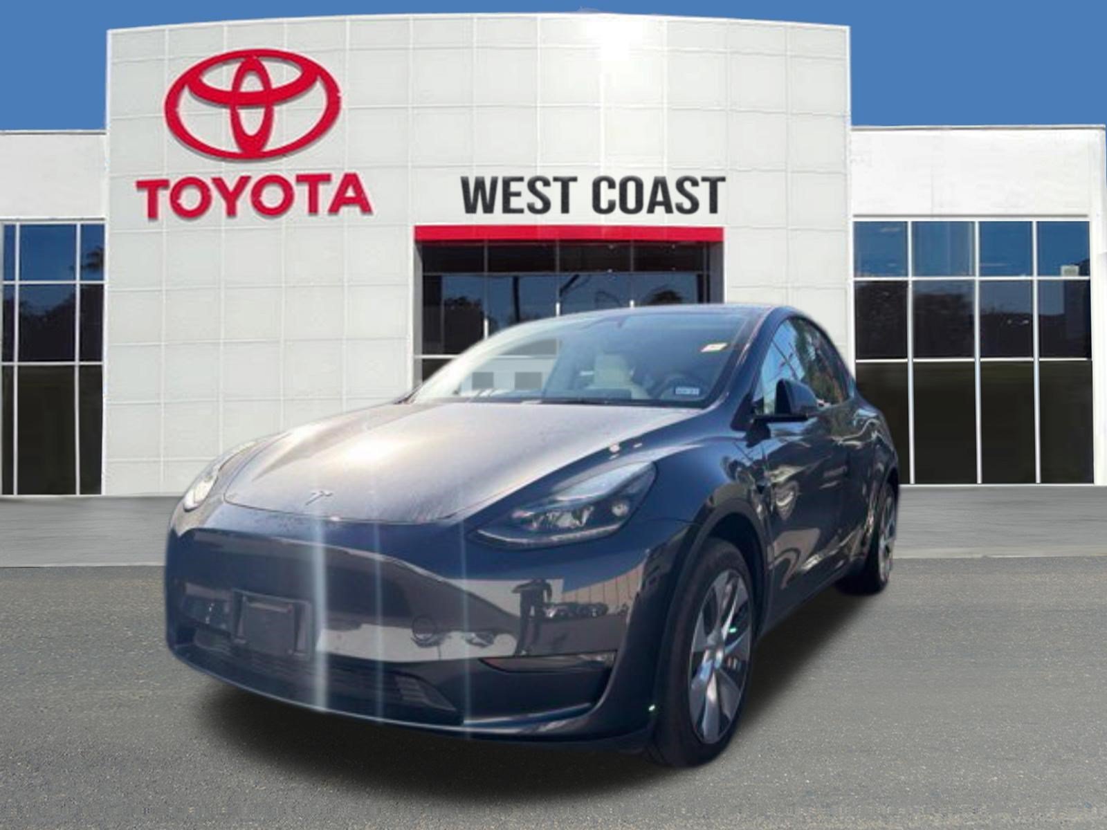 Used 2024 Stealth Gray Tesla Long Range image 1