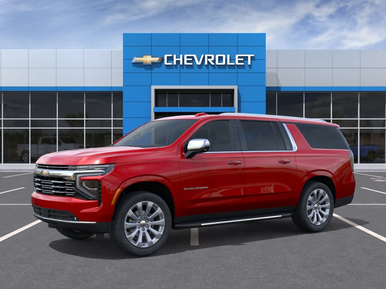 New 2026 Radiant Red Tintcoat Chevrolet Premier image 2