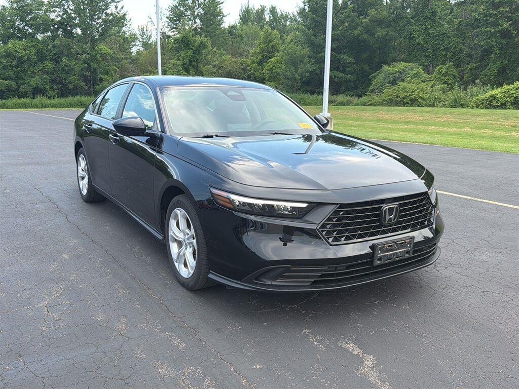 Used 2024 Crystal Black Pearl Honda LX image 4