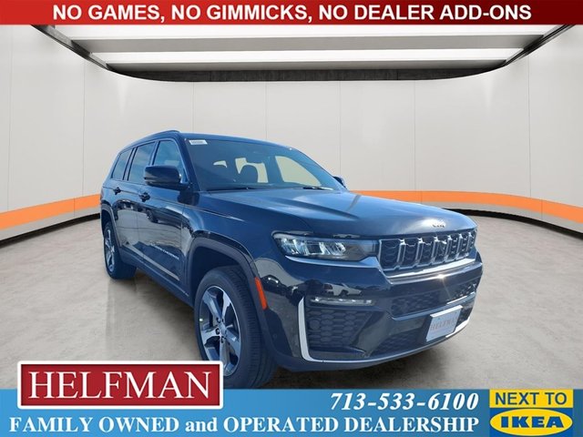 New 2026 Jeep Grand Cherokee L Limited