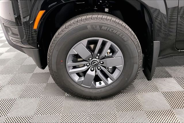 New 2026 Super Black Nissan SV image 12