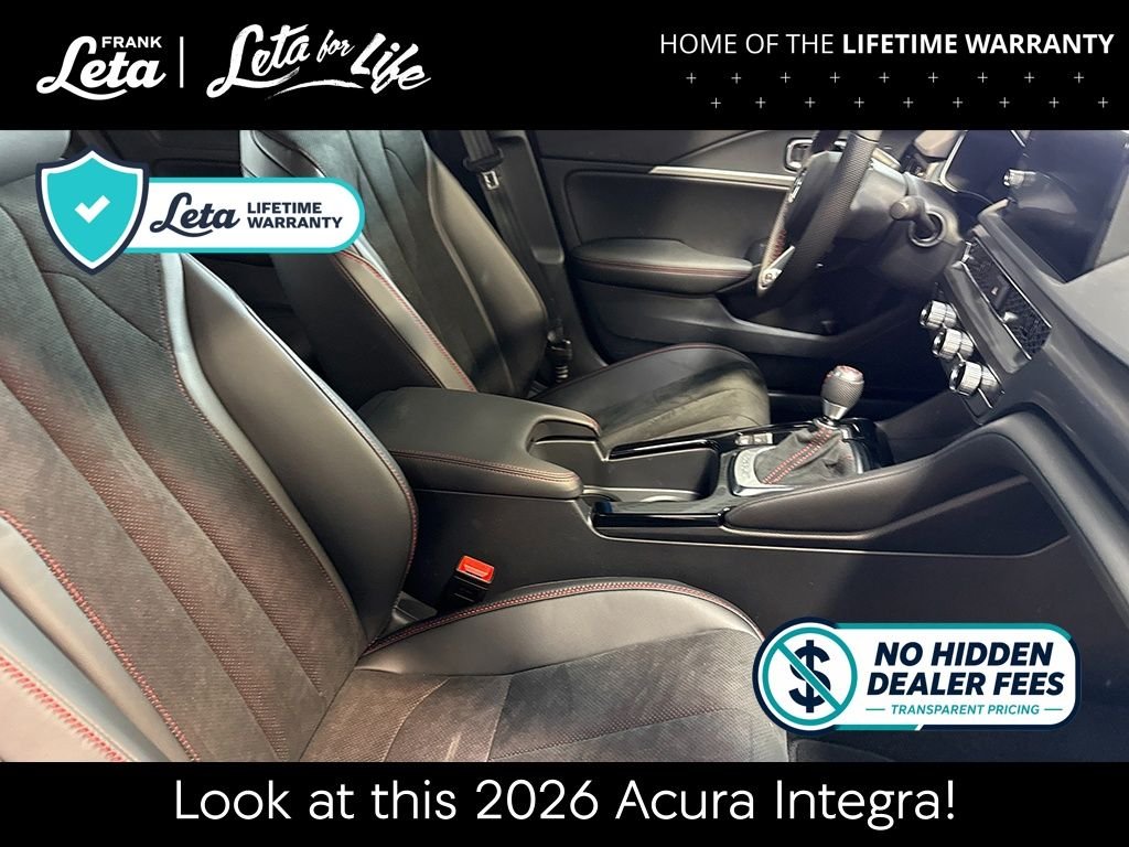 New 2026 Platinum White Pearl Acura Type S image 41