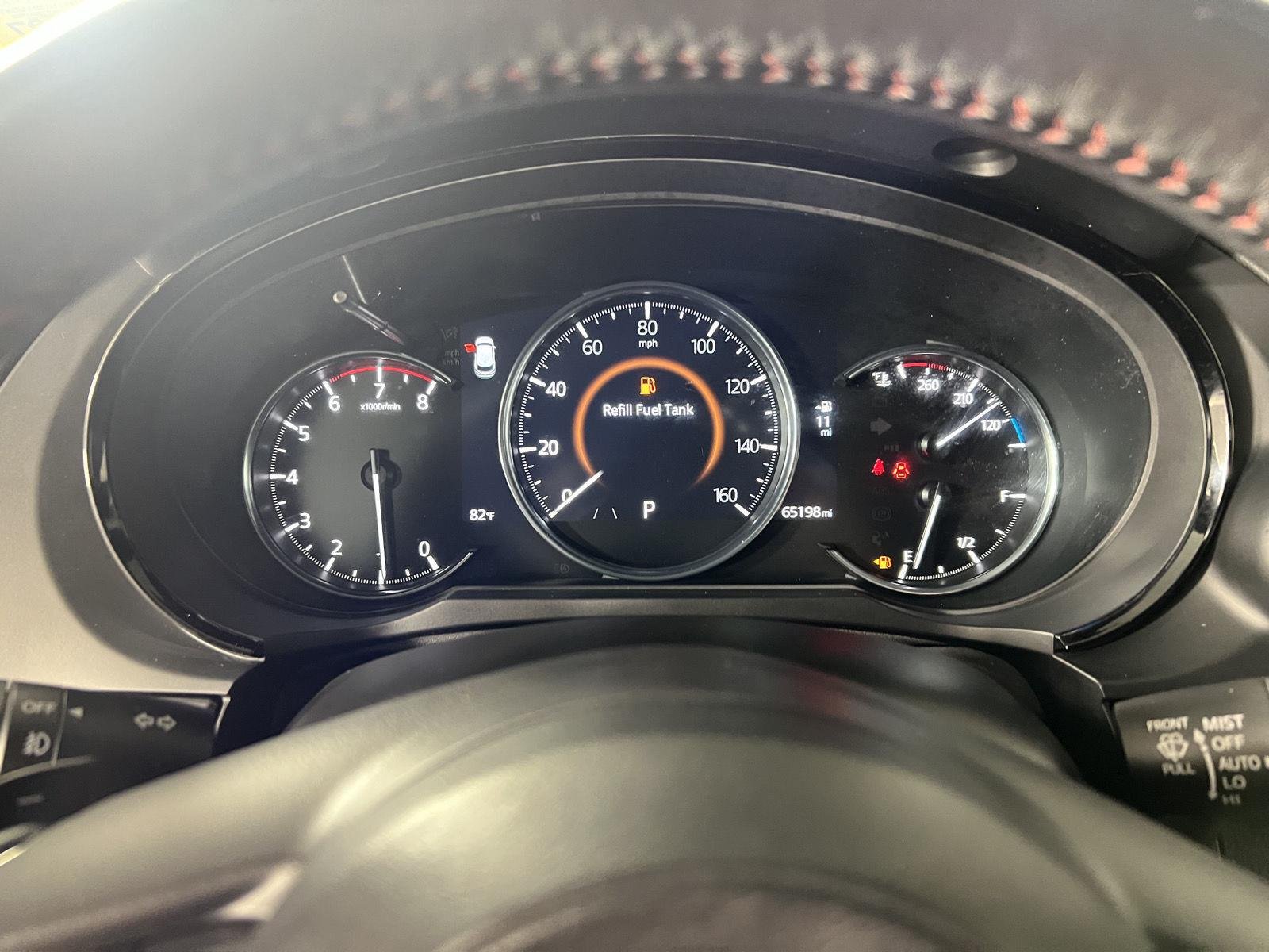 Used 2021 Polymetal Gray Mazda Carbon Edition image 20