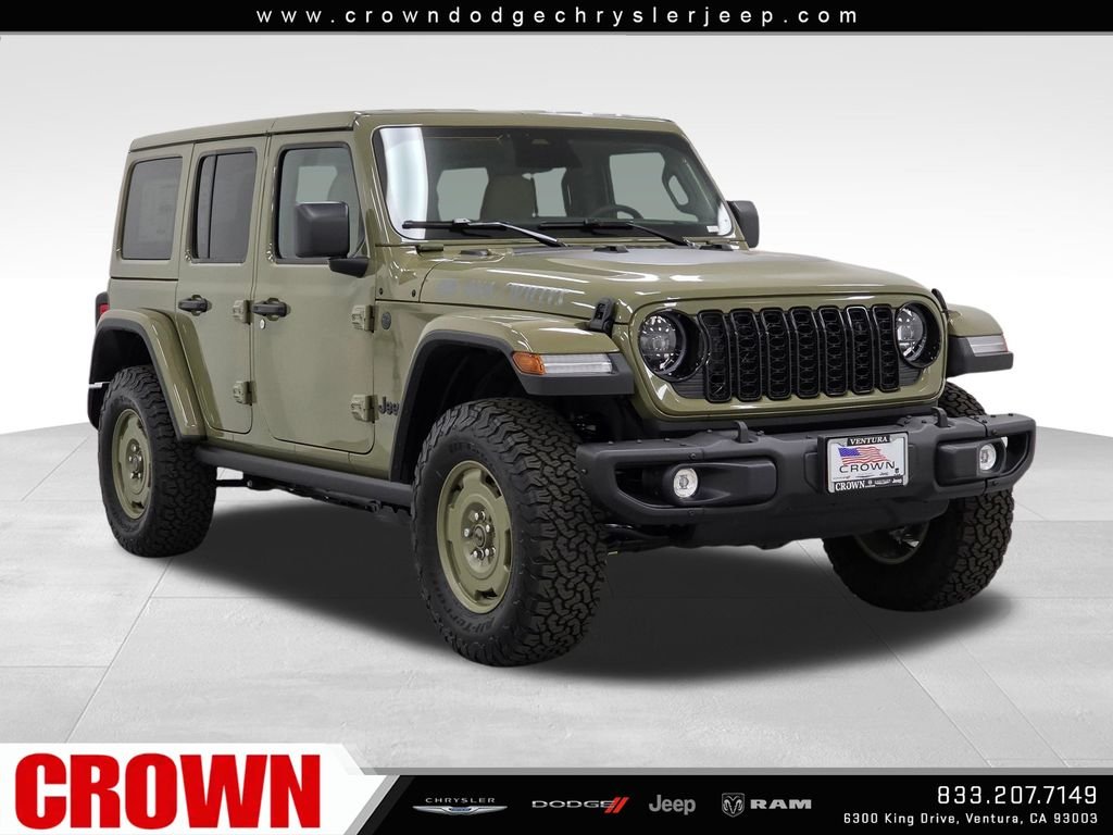 New 2026 41 Jeep Willys 41 image 3