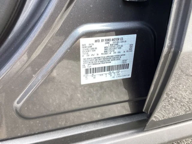 New 2026 Carbonized Gray Metallic Ford XL image 21