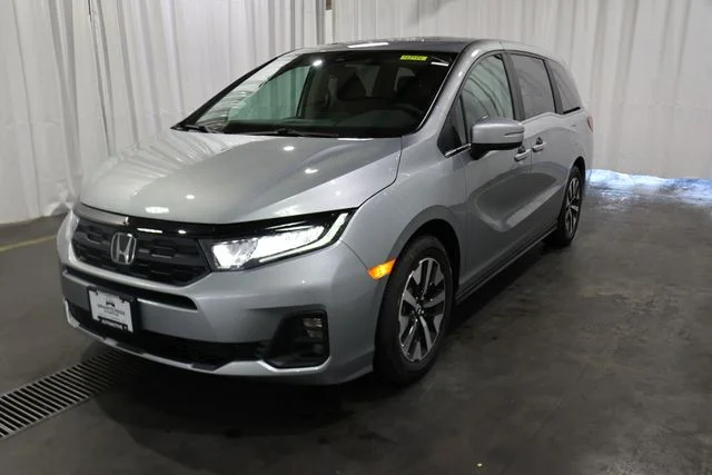 New 2026 Solar Silver Metallic Honda EX-L image 29