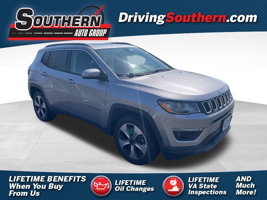 2018 Jeep Compass Latitude