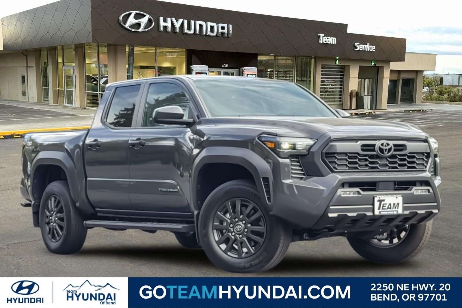 2025 Toyota Tacoma 4WD
