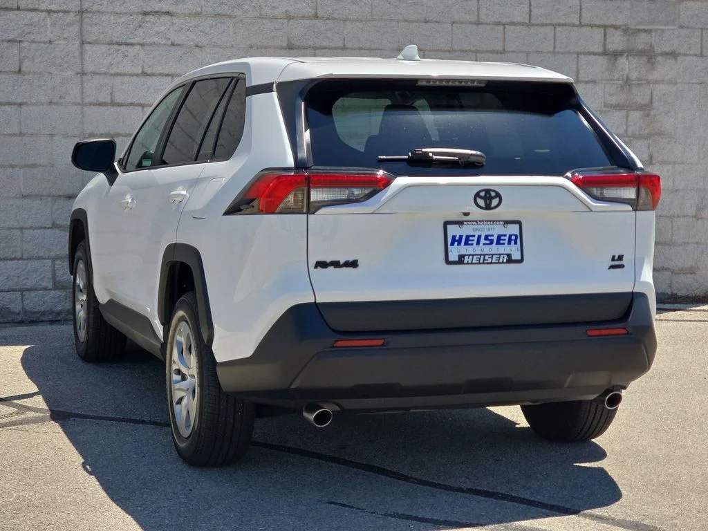 Used 2023 White Toyota LE image 11