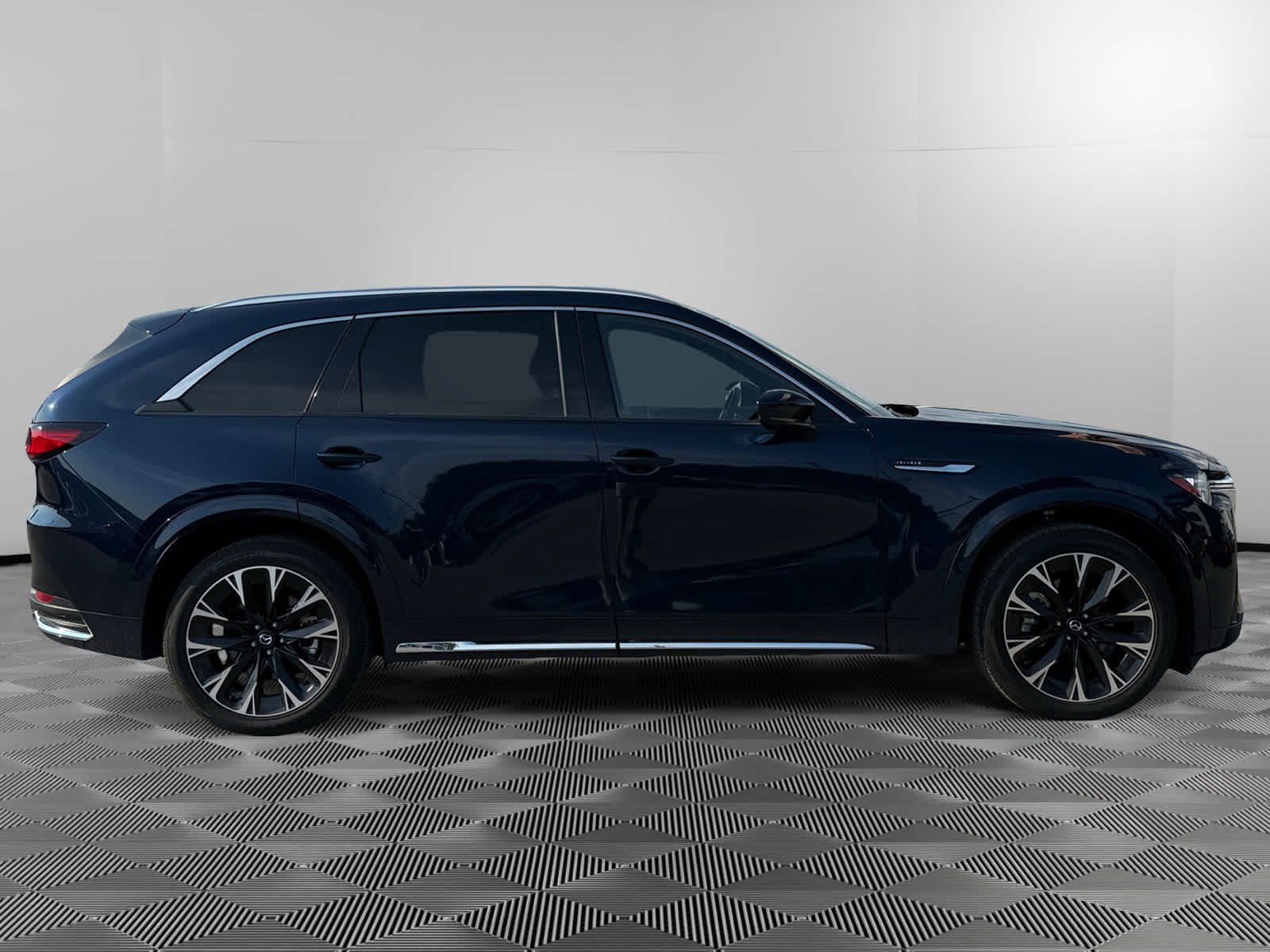 Used 2025 Deep Crystal Blue Mica Mazda S Premium Plus Package image 4