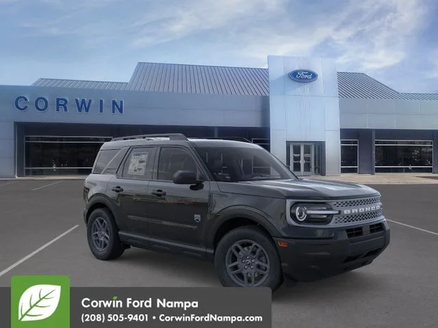 New 2026 Shadow Black Ford Big Bend® image 1