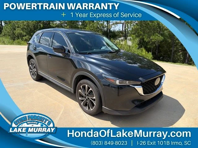 Used 2022 Jet Black Mazda 2.5 S Premium Package image 1