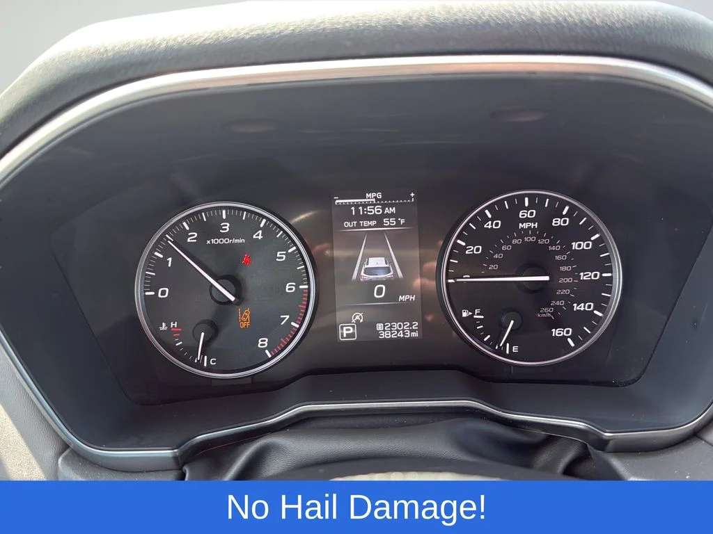Certified Used 2025 Silver Subaru Onyx Edition image 13