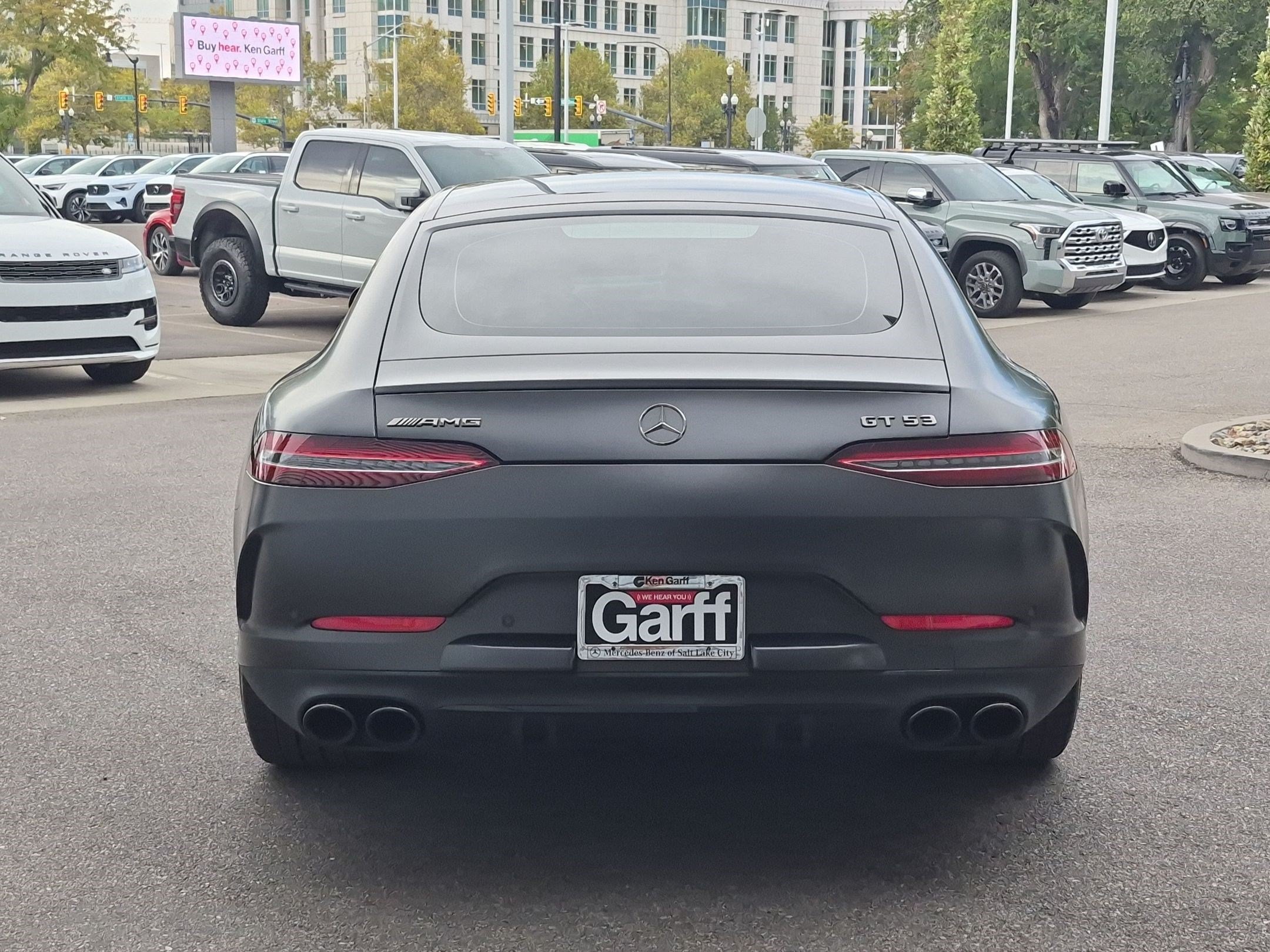 Used 2023 MANUFAKTUR Graphite Gray Magno Mercedes-Benz AMG® GT 53 image 4