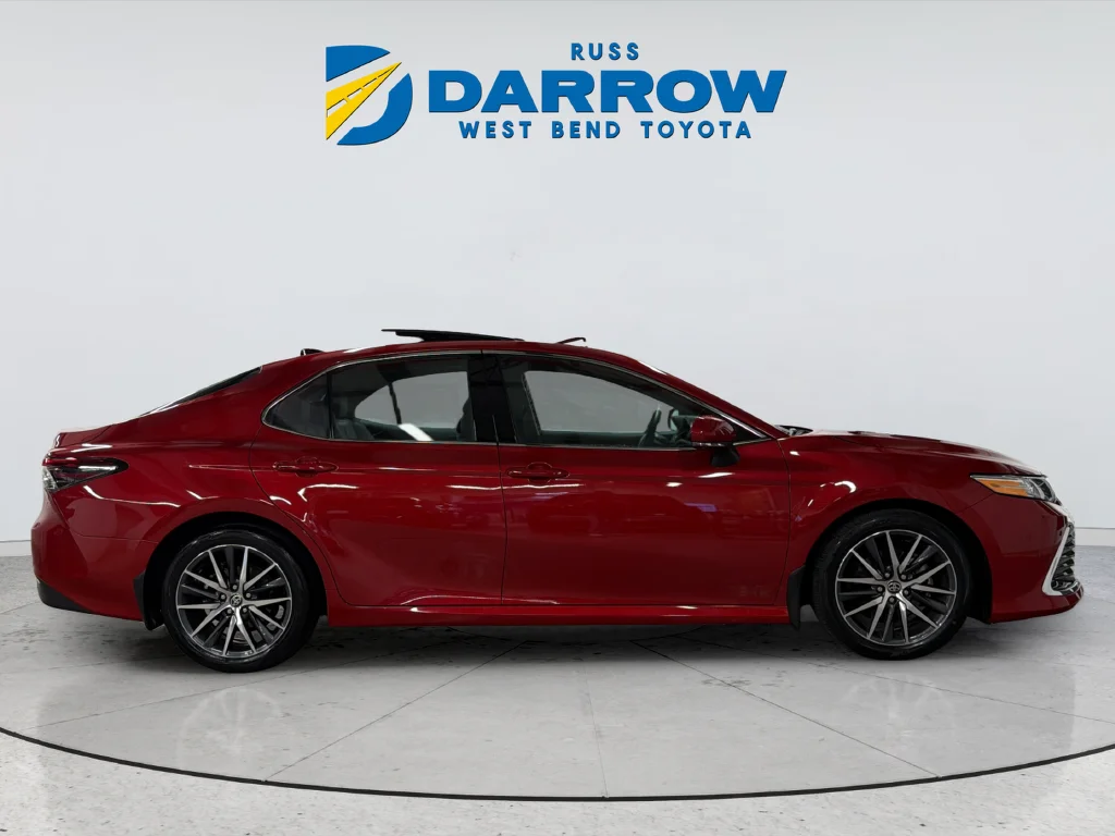 Used 2024 Red Toyota XLE image 6