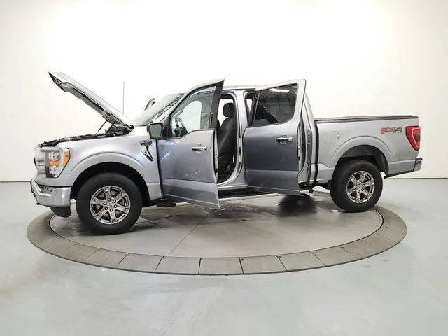 Used 2022 Silver Ford XLT image 12