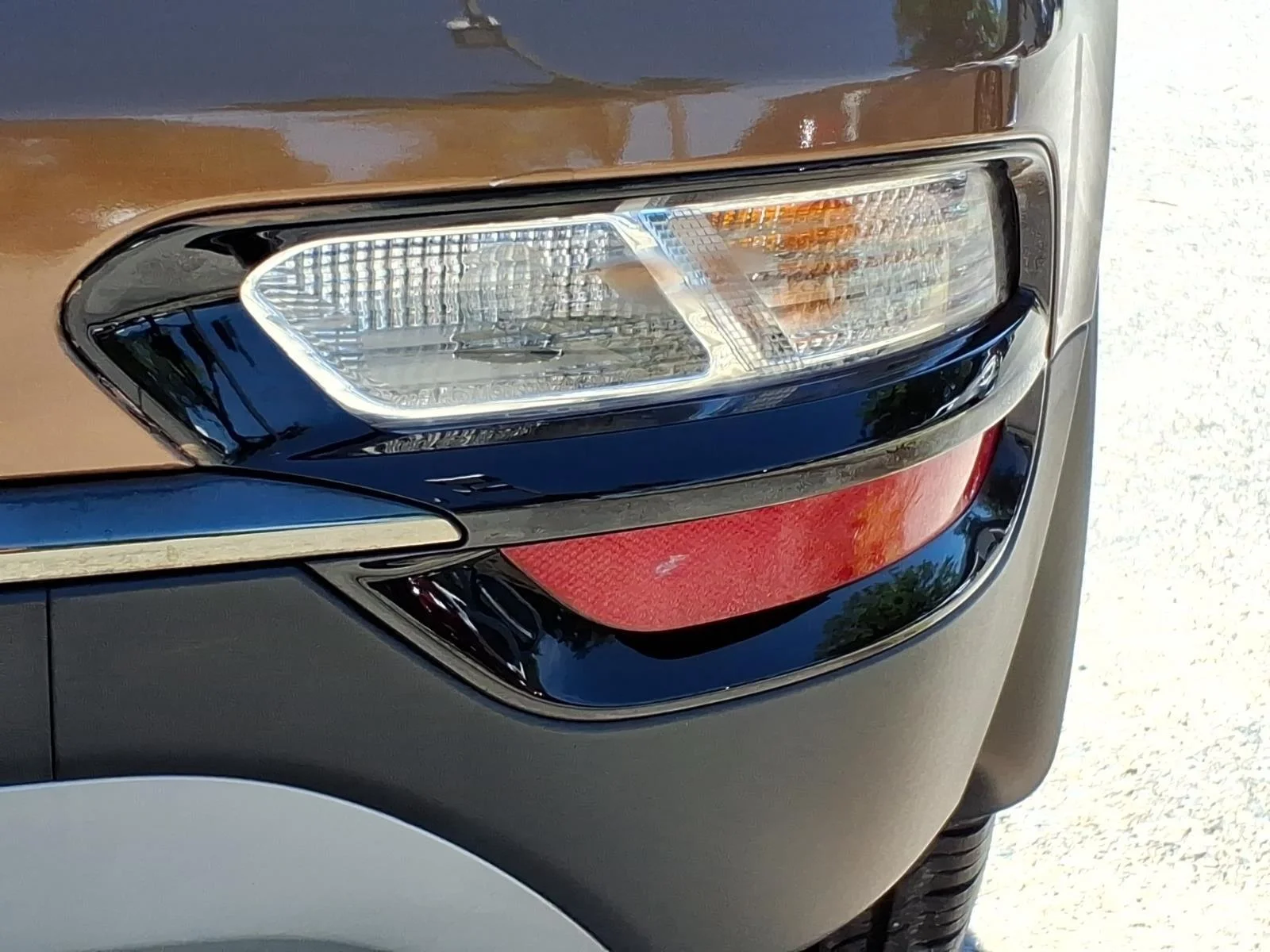 Used 2020 Burnished Copper Kia S image 12