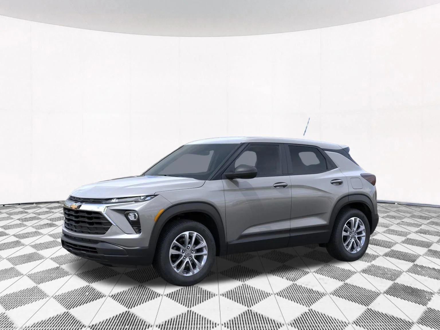 New 2026 Sterling Gray Metallic Chevrolet LS image 5