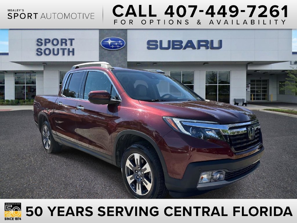 2018 Honda Ridgeline