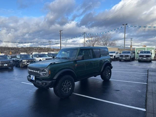 New 2025 Green Ford Badlands image 6