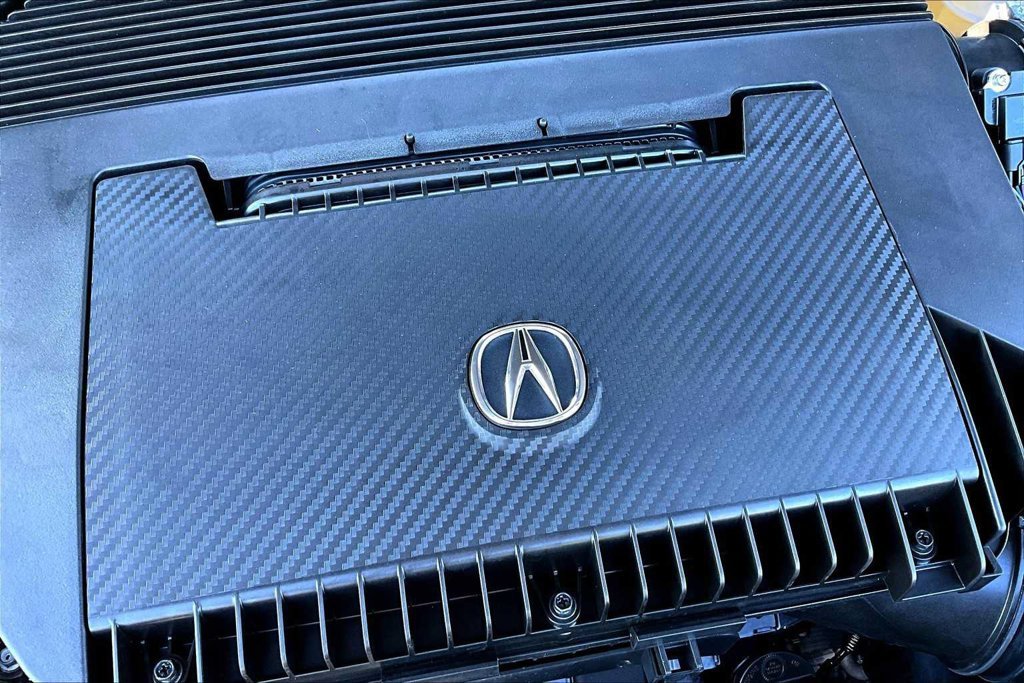 New 2026 Black Acura Advance Package image 17