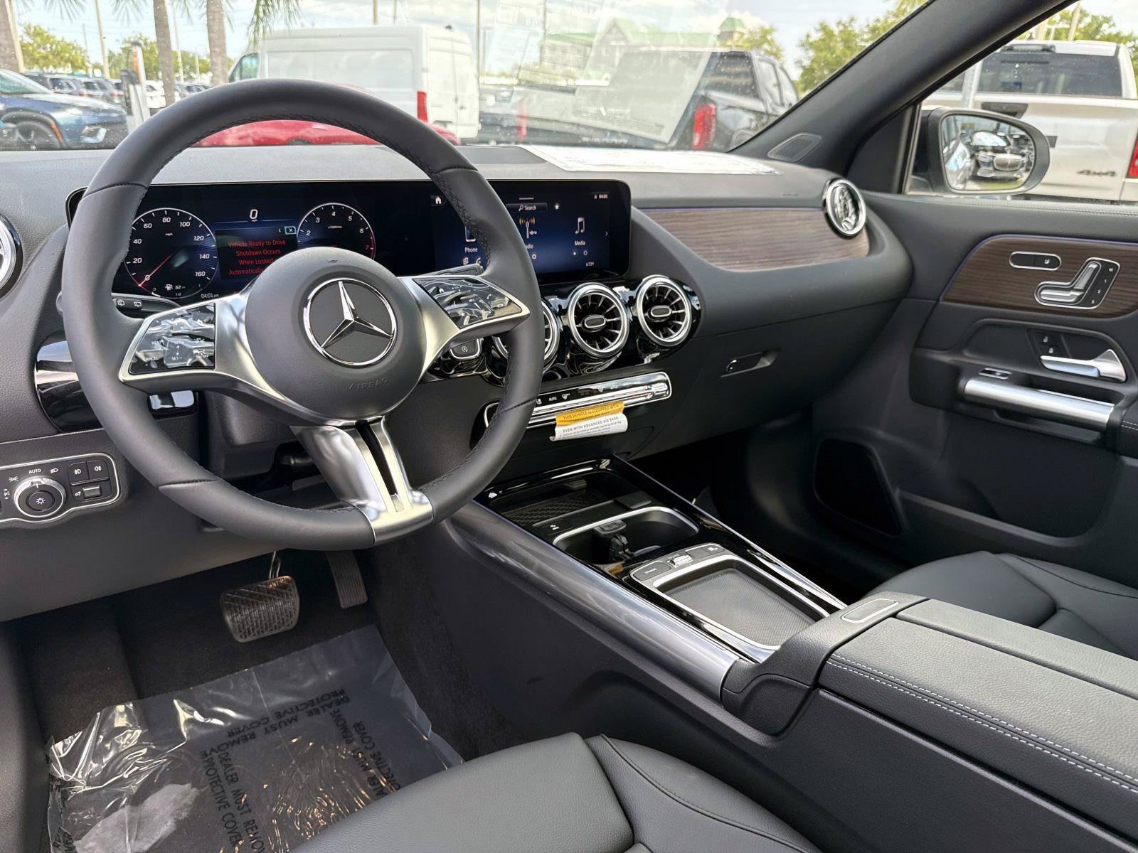 New 2026 Silver Metallic Mercedes-Benz 250 4MATIC® SUV image 16