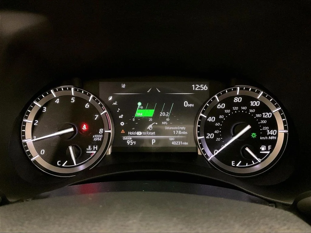Used 2022 Gray Toyota XLE image 24