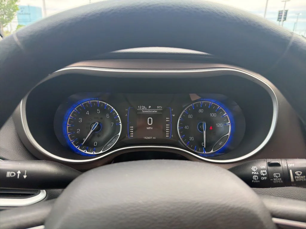 Used 2021 Black Chrysler LXI image 18