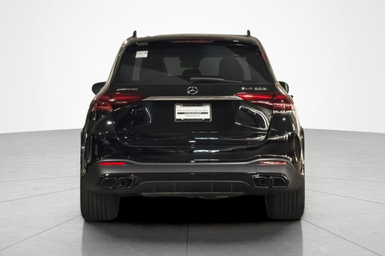 New 2026 Black Mercedes-Benz AMG® GLE 63 S 4MATIC+ SUV image 4