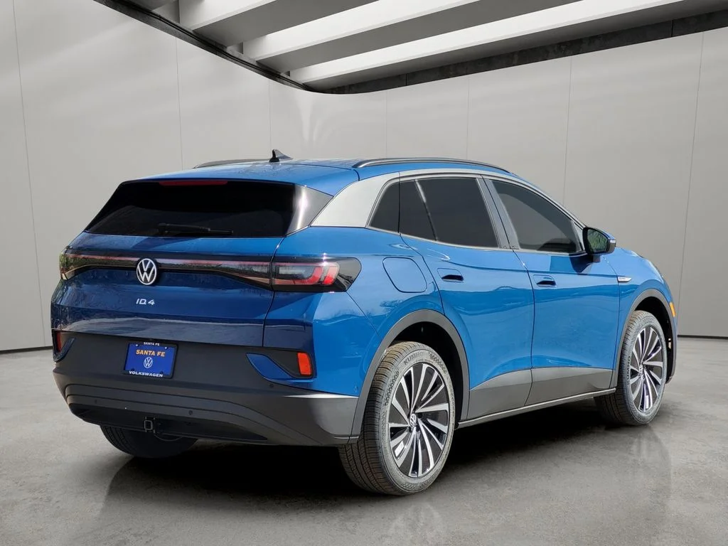 New 2026 Mountain  Lake Blue Metallic Volkswagen Pro image 3