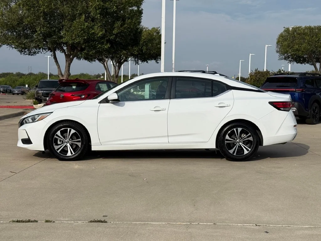 Used 2023 Nissan Sentra SV with VIN 3N1AB8CV5PY254729 for sale in Bastrop, TX