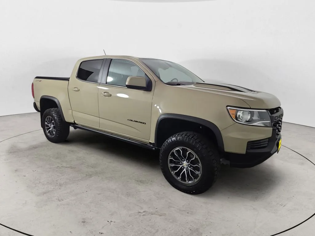 Used 2022 Sand Dune Metallic Chevrolet ZR2 image 7