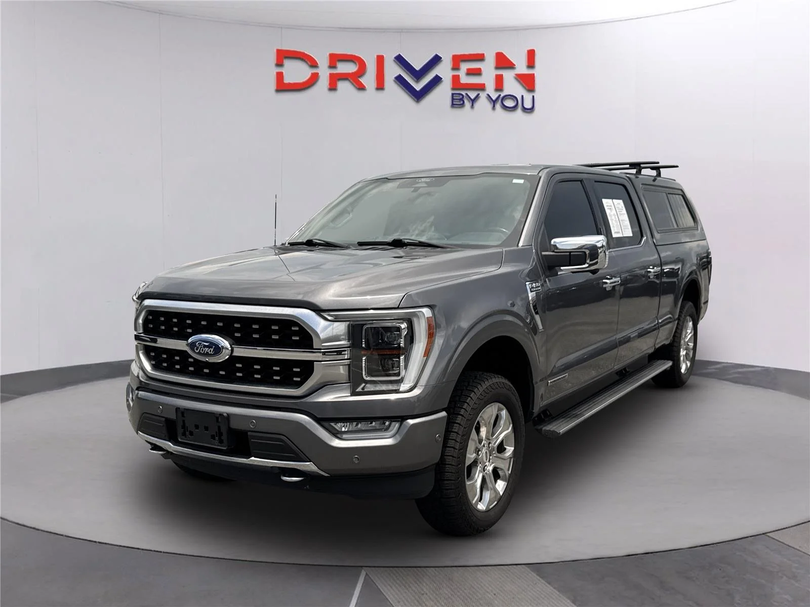 Used 2021 Carbonized Gray Ford Platinum image 8
