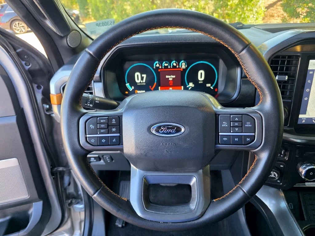 Used 2023 Silver Ford Tremor image 23