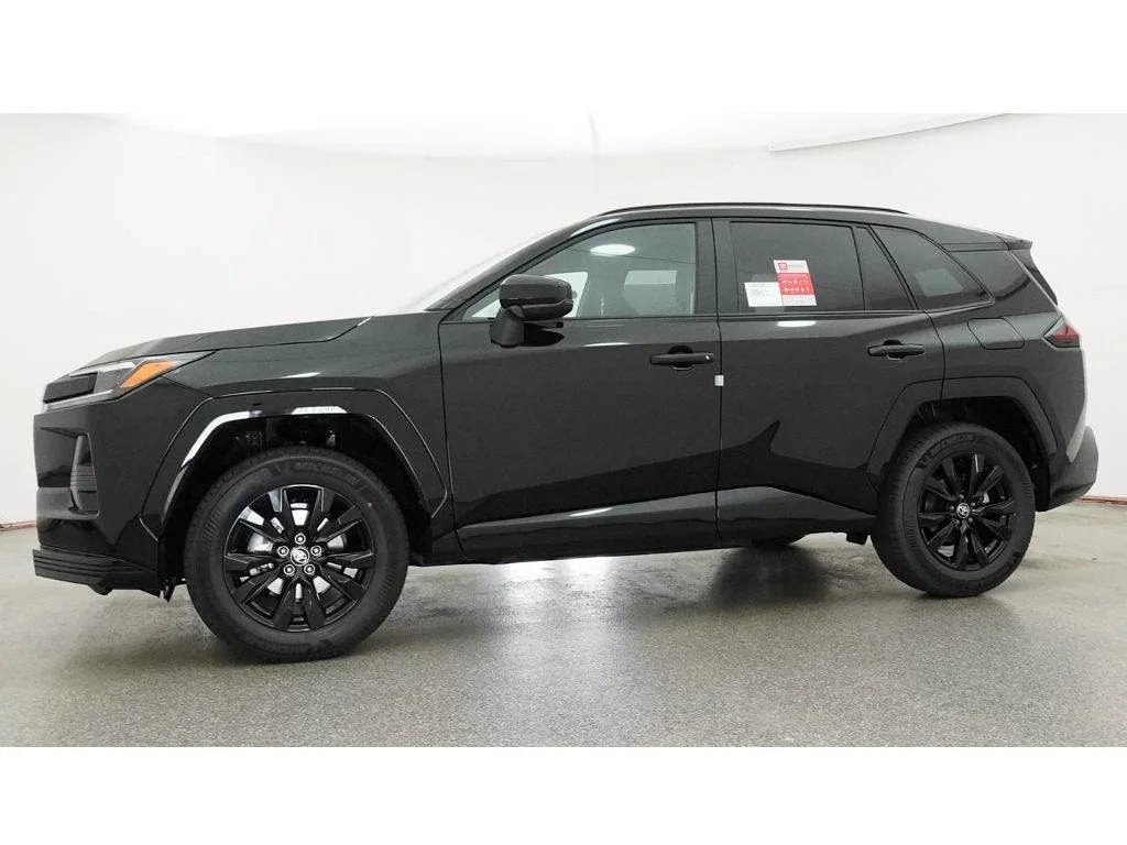 New 2026 Midnight Black Metallic Toyota SE image 18