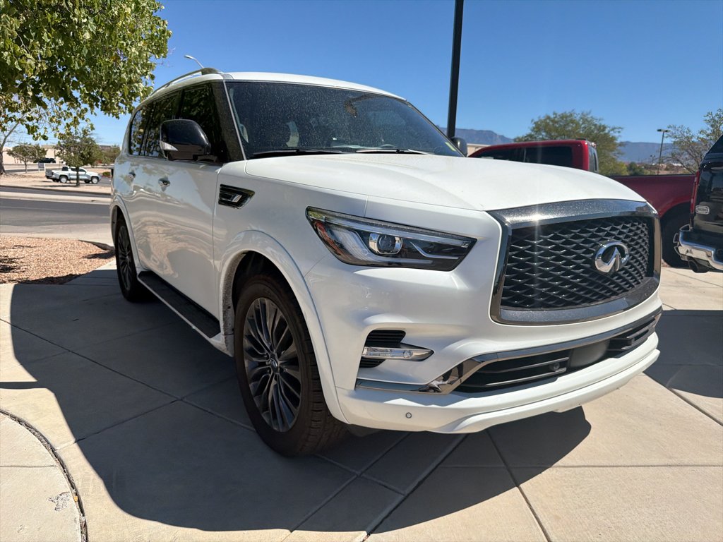 Used 2024 Moonstone White INFINITI SENSORY image 3
