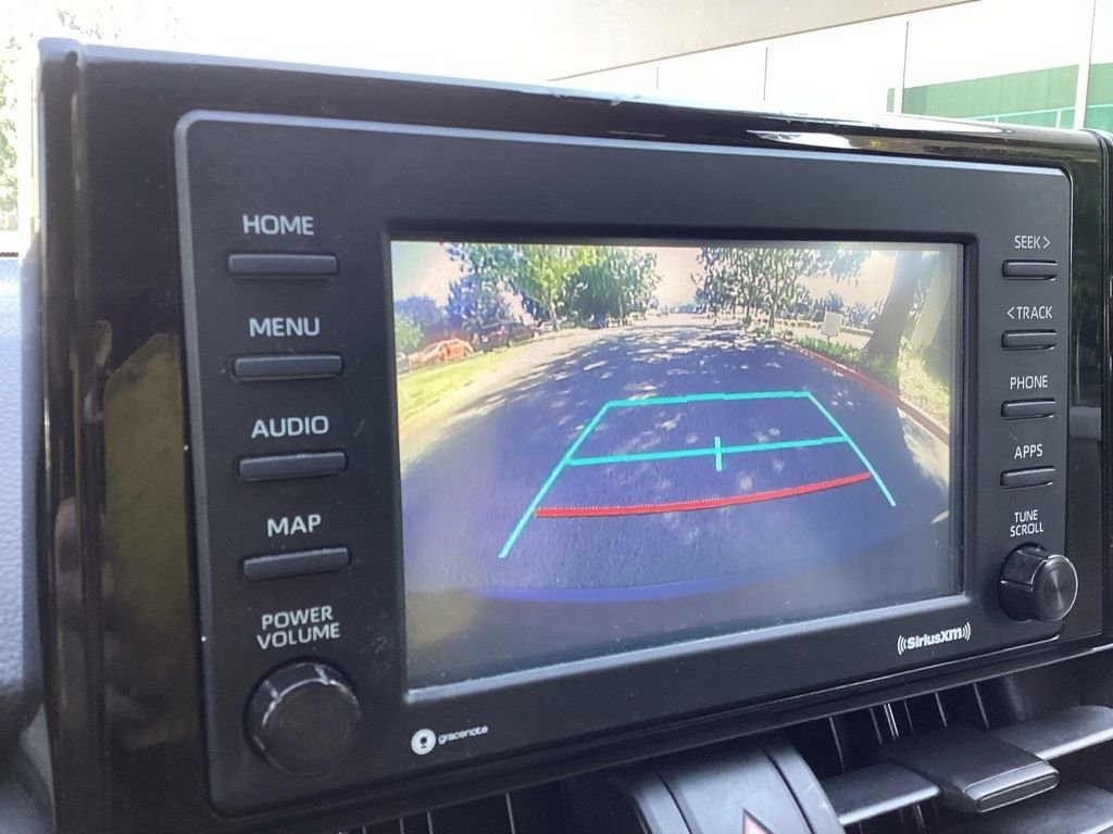 Used 2020 Red Toyota XLE image 14