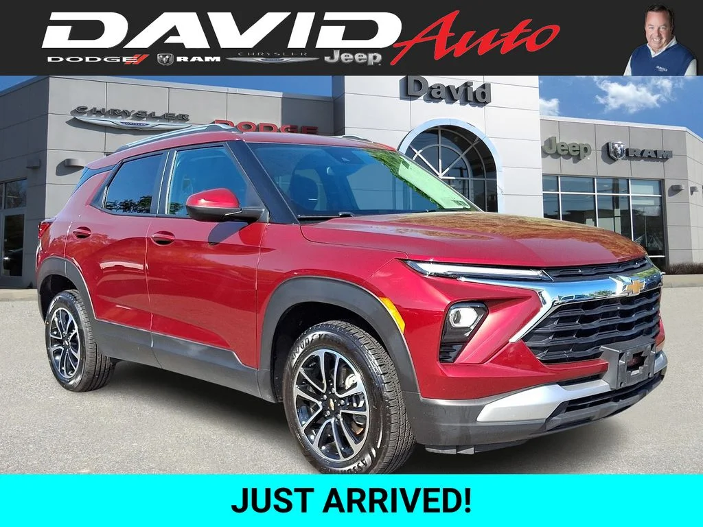 2024 Chevrolet Trailblazer LT AWD's photo