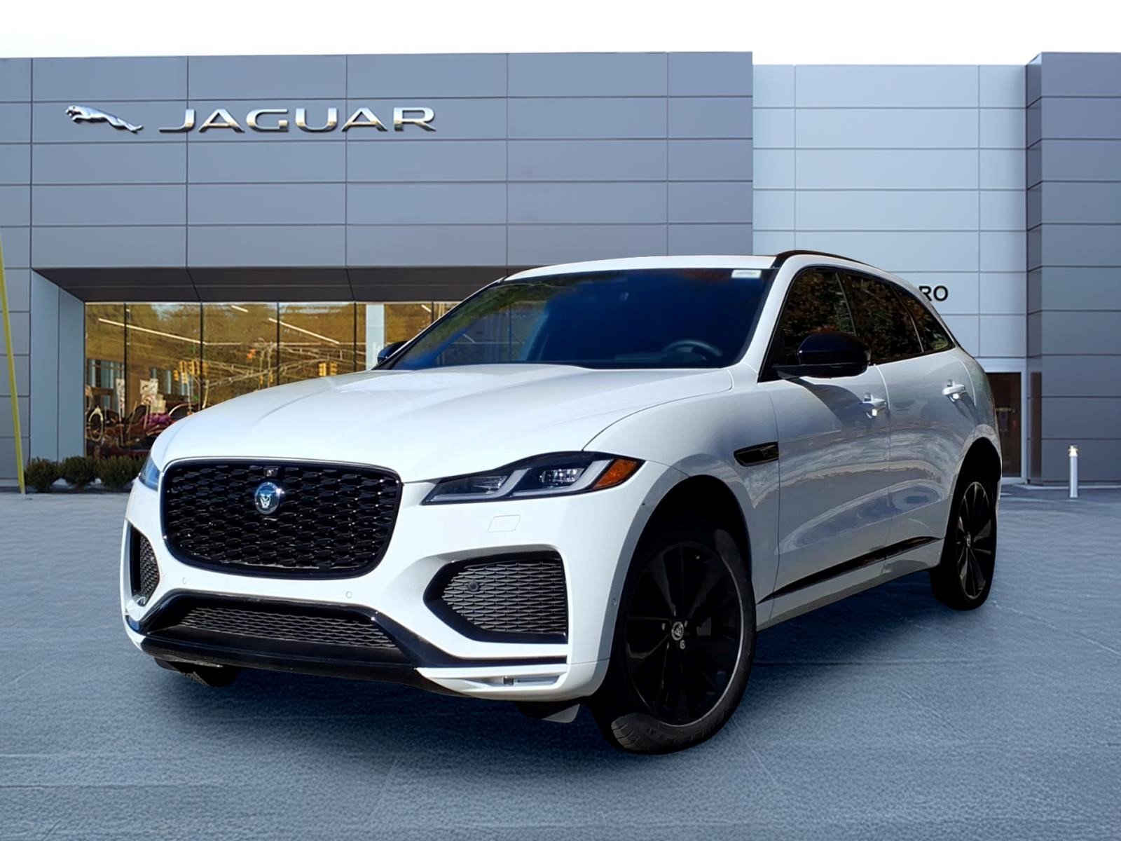2026 Jaguar F-Pace