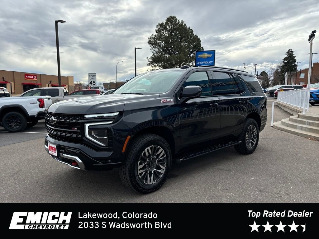 2025 Chevrolet Tahoe