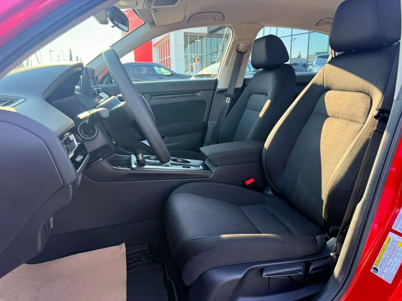 Used 2025 Rallye Red Honda LX CVT Sedan Certified Pre-Owned   One Owner   No image 9
