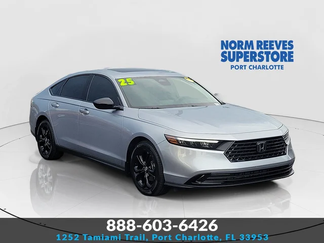 2025 Honda Accord SE