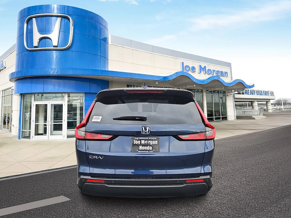 2027 Honda CR-V EX-L, photo 3 of 12