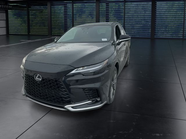 New 2026 Caviar Lexus RX 350h F SPORT DESIGN AWD image 4