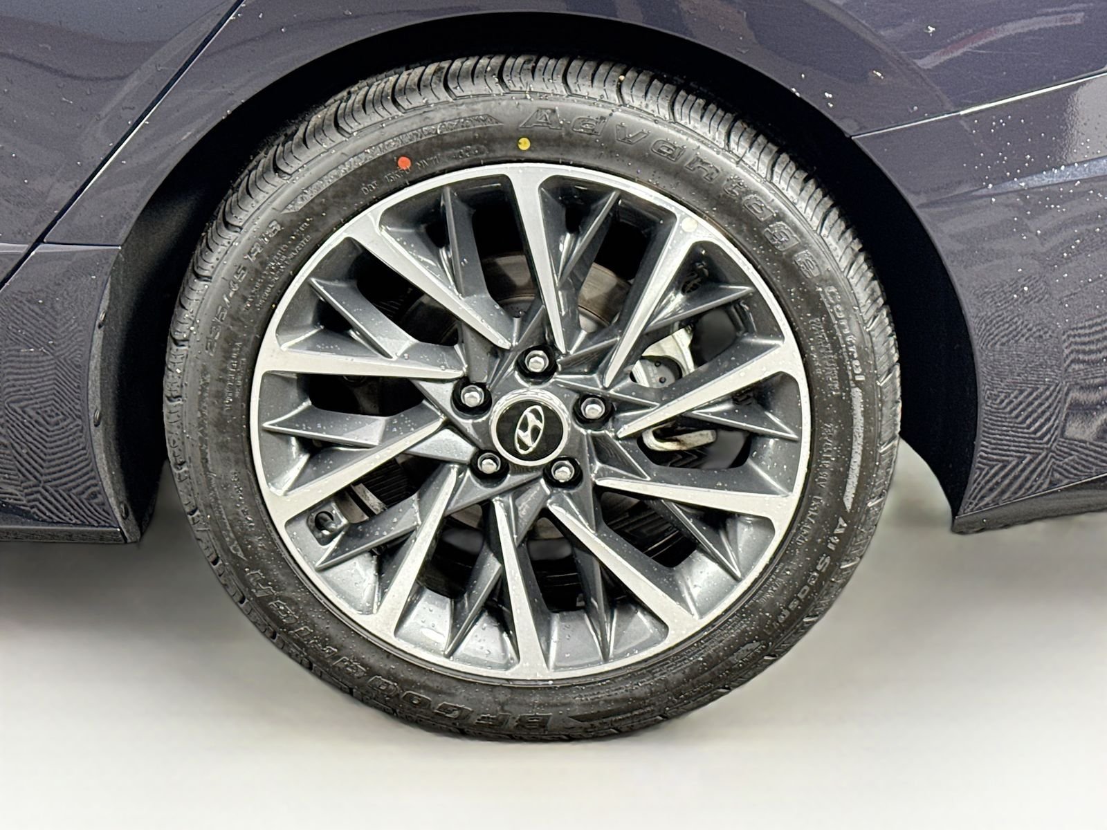 Used 2023 Carbon Blue Hyundai Limited image 9