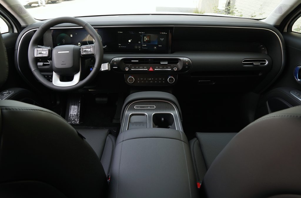New 2027 Creamy White Pearl Hyundai SEL Premium image 24