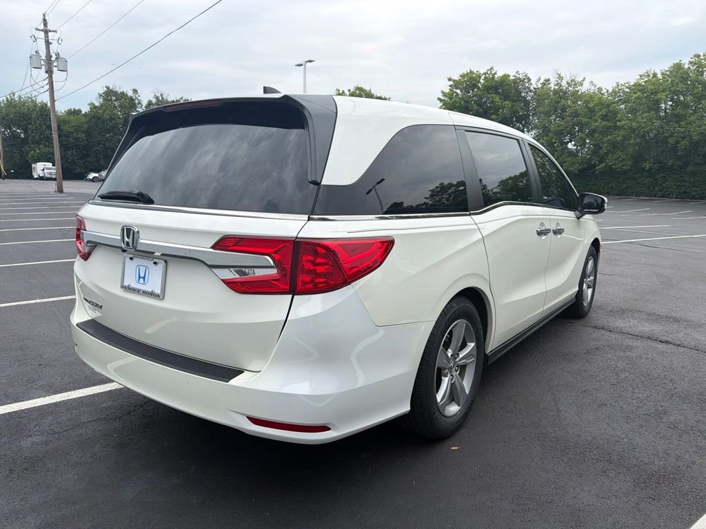 Used 2019 White Diamond Pearl Honda EX-L image 5