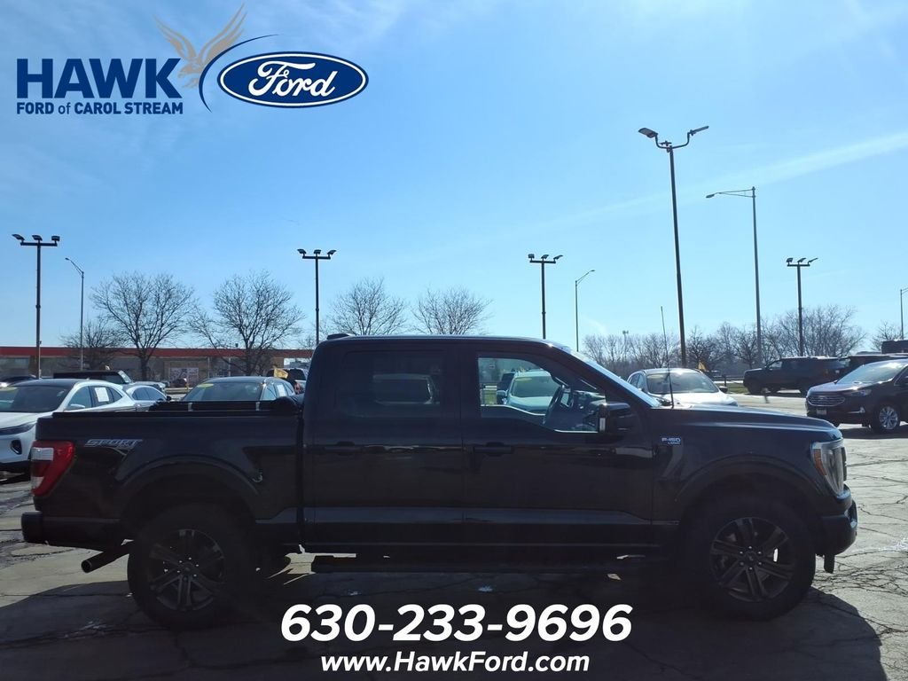 Used 2022 Black Ford Lariat image 8